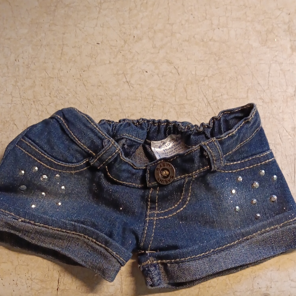 Build a bear jeans shorts